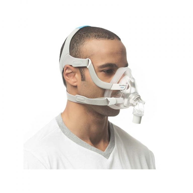AirFit F20 Full Face CPAP Mask QuietAir with Headgear CPAPmask.eu