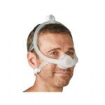 DreamWisp CPAP Nasal Mask with Headgear_0003_dreamwisp-nasal-cpap-mask-1137916-1137932-1137933-1137934-1137935-on-face