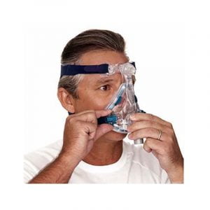 Mirage Quattro Full Face CPAP Mask with Headgear