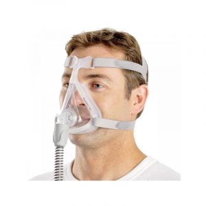 Quattro Air Full Face CPAP Mask with Headgear