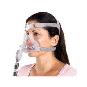 Quattro Air for Her Full Face CPAP Mask with Headgear