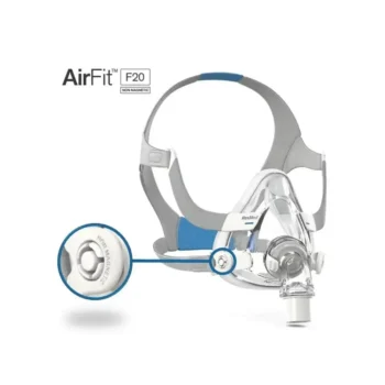 airfit f20 full face cpap mask with headgear
