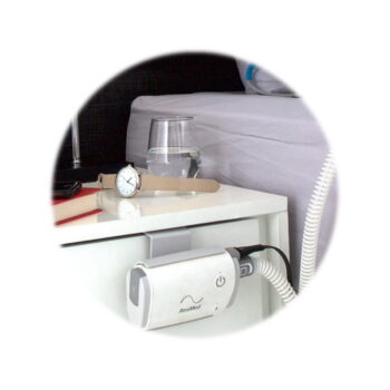 Bed Mount System for AirMini Travel CPAP Machine