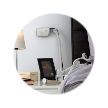 Bed Mount System for AirMini Travel CPAP Machine