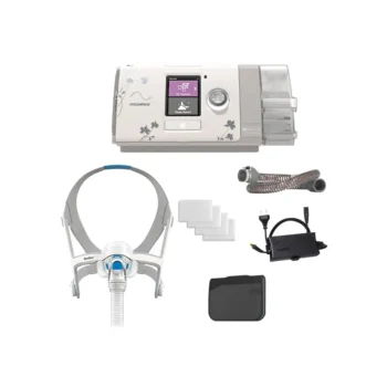 AirFit N20 Nasal FH Mask with AirSense 10 AutoSet for Her CPAP Promo Pack