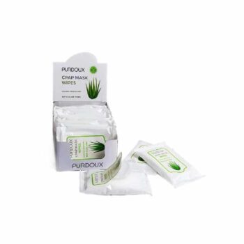 CPAP Mask Wipes Travel Package