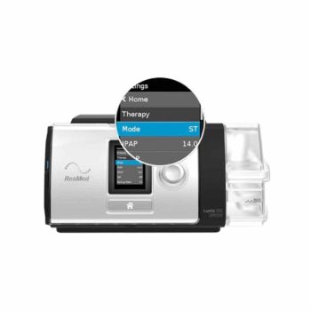 Lumis 150 VPAP ST with iVAPS