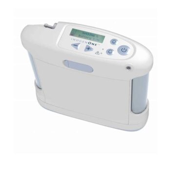 Alternative view of Inogen One G3 HF Portable Oxygen Concentrator