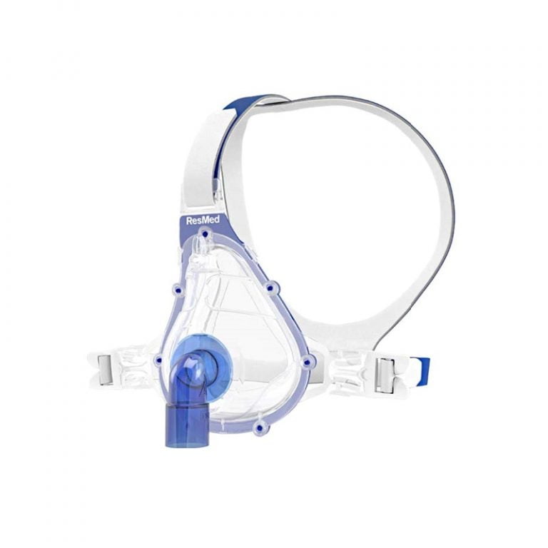 AcuCare F1-0 hospital Non-Vented full face mask | CPAPmask.eu