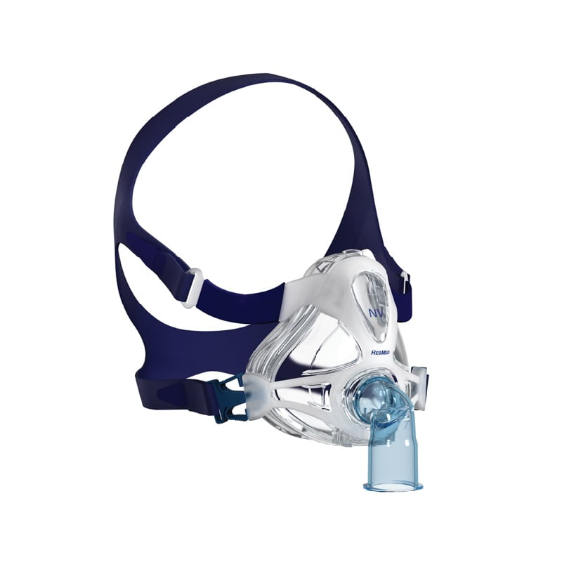 Quattro FX Non-Vented full face mask