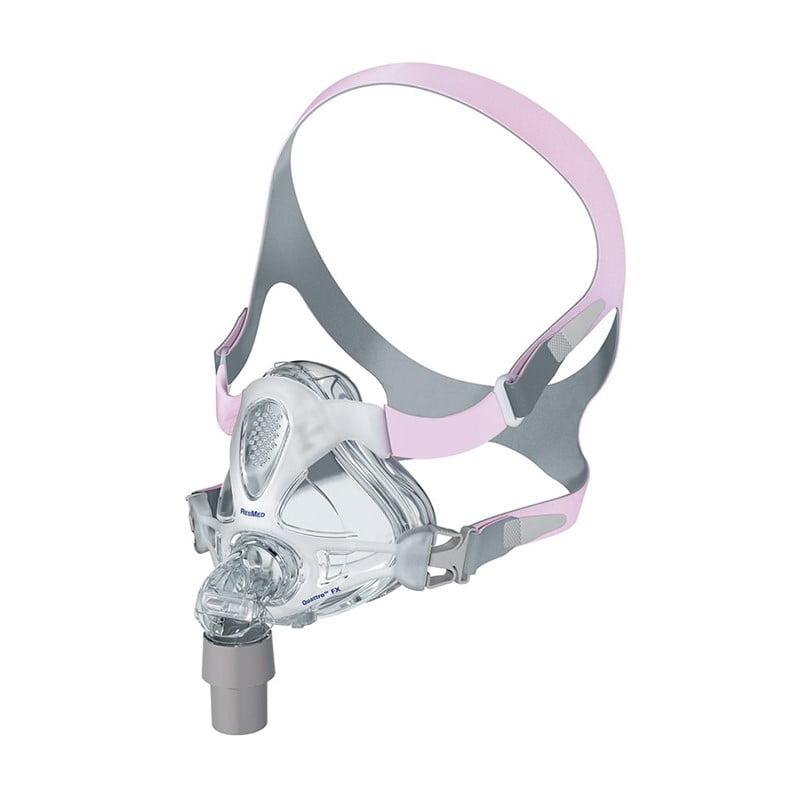 Quattro FX for Her Full Face CPAP Mask with Headgear