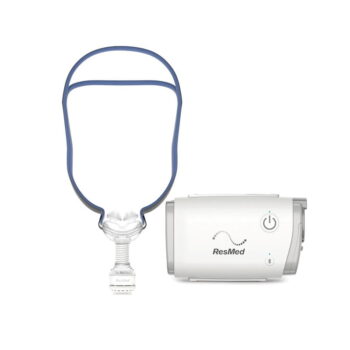 AirMini AutoSet Travel Auto CPAP with AirFit P10 Pillows Mask