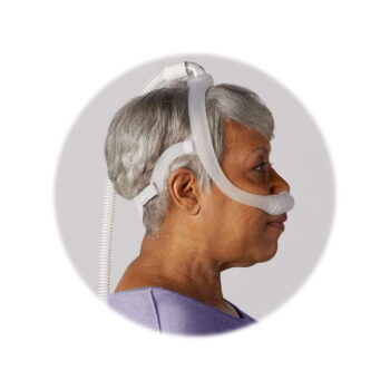 DreamWear Silicone Nasal Pillows CPAP mask with Headgear