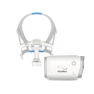 AirMini AutoSet Travel Auto CPAP with AirFit N20 Nasal Mask, ResMed