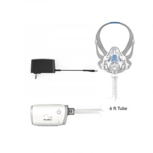 AirMini AutoSet Travel Auto CPAP with AirFit F20 Full Face Mask, ResMed