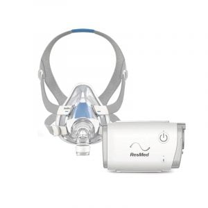 AirMini AutoSet Travel Auto CPAP with AirFit F20 Full Face Mask, ResMed