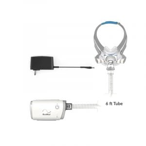 AirMini AutoSet Travel Auto CPAP with AirFit F30 Full Face Mask, ResMed