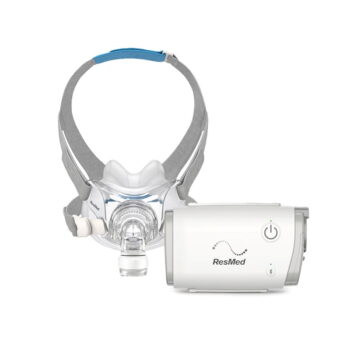 AirMini AutoSet Travel Auto CPAP with AirFit F30 Full Face Mask, ResMed