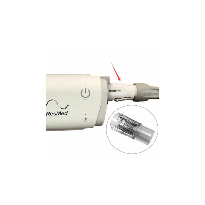 AirMini CPAP universal hose adapter, CPAPmask.eu