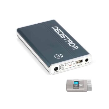Medistrom Pilot-24 Lite CPAP Battery Backup Power Supply for AirCurve VAuto features