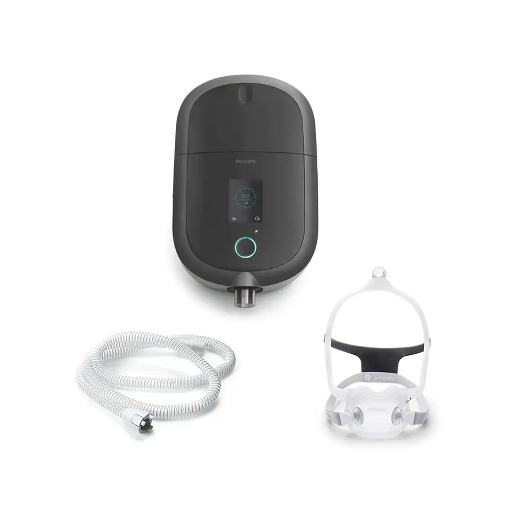 DreamWear Full Face Mask - DreamStation 2 Auto CPAP Advanced Promo Pack