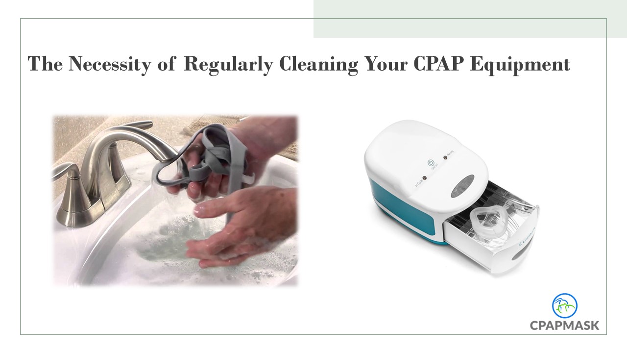cleaning your cpap equipment