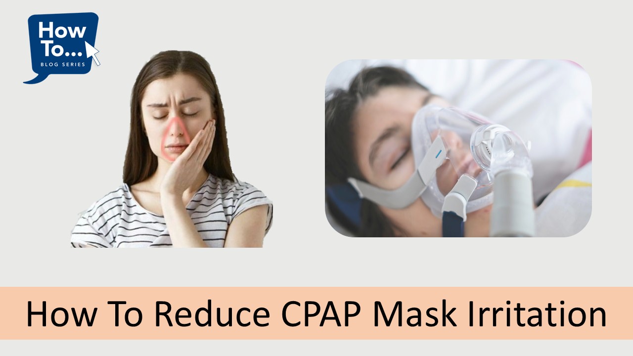 cpap mask irritation