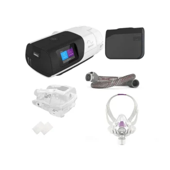 AirSense 11 AutoSet + AirFit F20 FH Full Face CPAP Mask Promo Pack