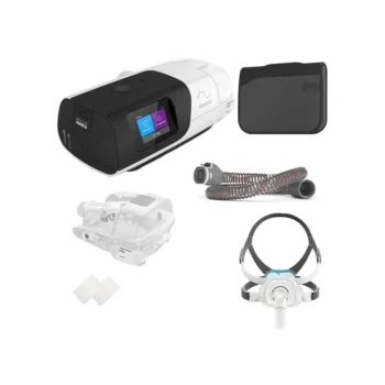 AirSense 11 AutoSet with AirFit F40 Full Face CPAP Mask Promo Pack