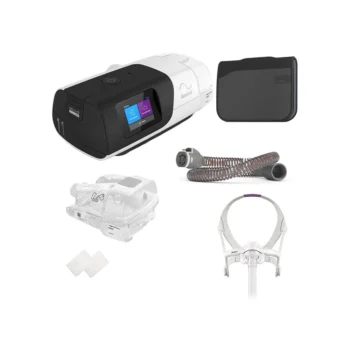 AirSense 11 AutoSet with AirFit N20 FH Nasal CPAP Mask Promo Pack