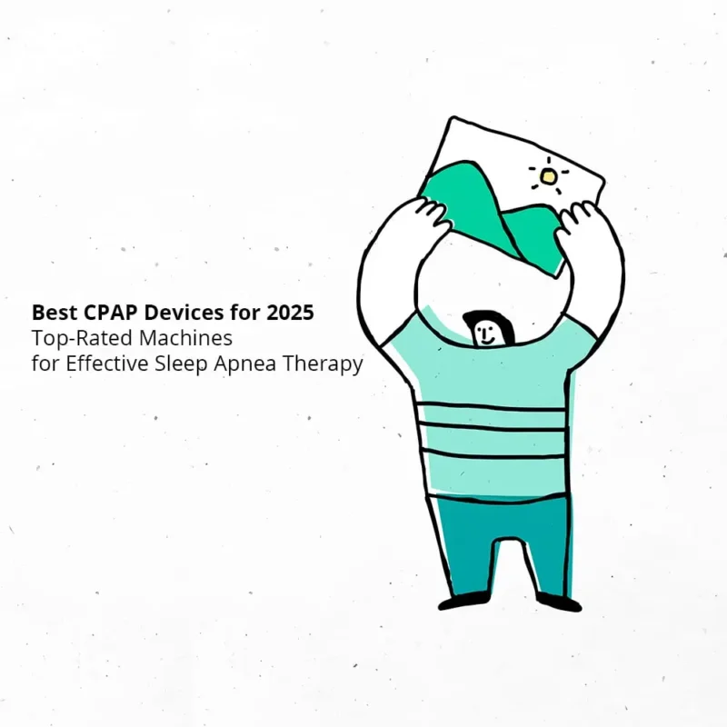 top rated machines for effective sleep apnea therapy min