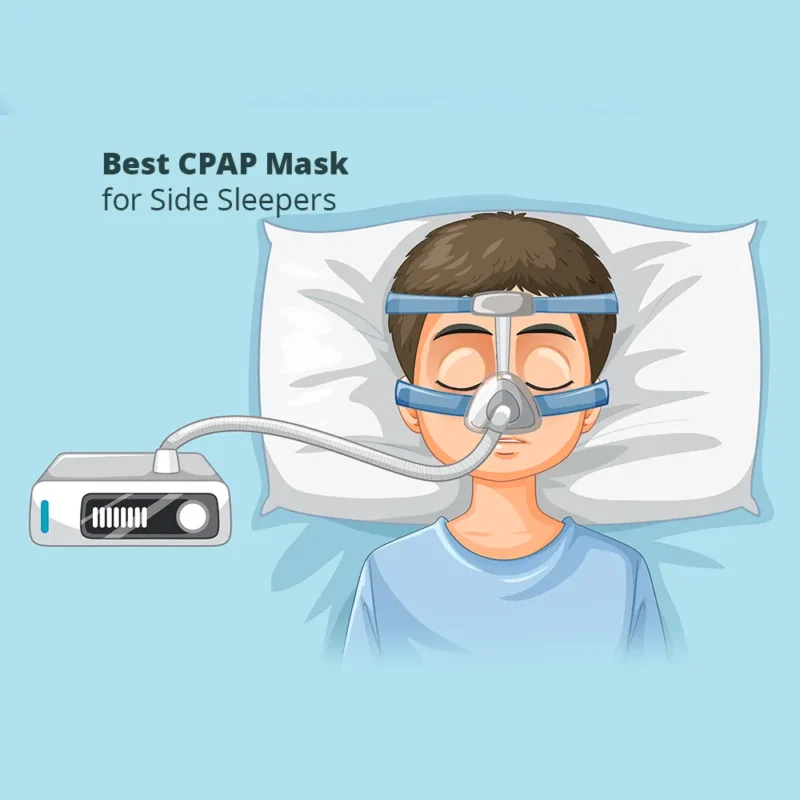 best cpap mask for side sleepers