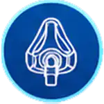 Full Face CPAP Mask Icon