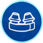 Nasal Pillow CPAP Mask Icon