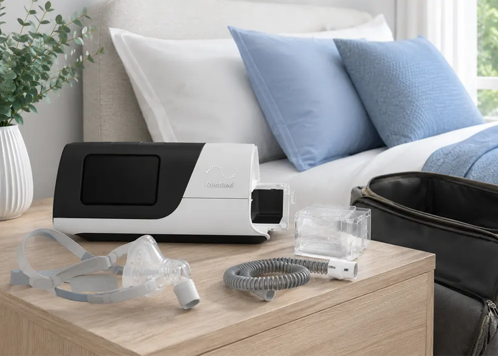 Safe steps before moving CPAP machine