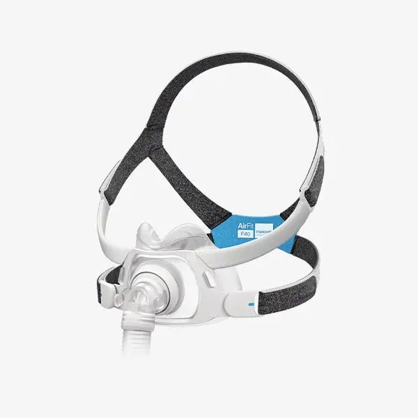 Full face CPAP masks