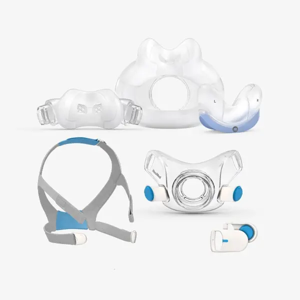 CPAP mask replacement parts