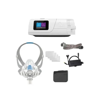 aircurve 11 vauto bundle package with airfit f20 mask