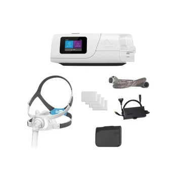 aircurve 11 vauto bundle package with airfit f40 mask