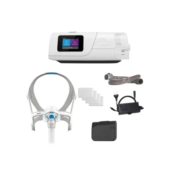 aircurve 11 vauto bundle package with airfit n20 mask