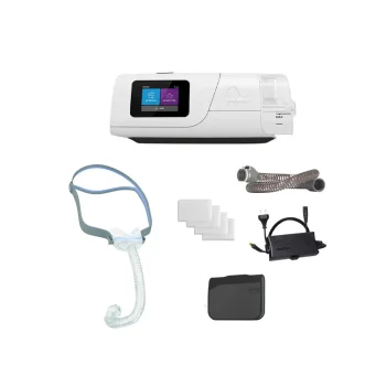 aircurve 11 vauto bundle package with airfit n30 mask
