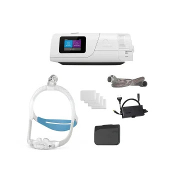 aircurve 11 vauto bundle package with airfit p30i mask