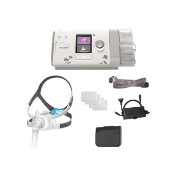 airsense 10 autoset for her with airfit f40 full face mask bundle package