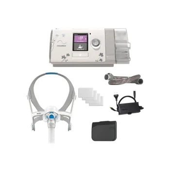 airsense 10 autoset for her with airfit n20 nasal mask bundle package