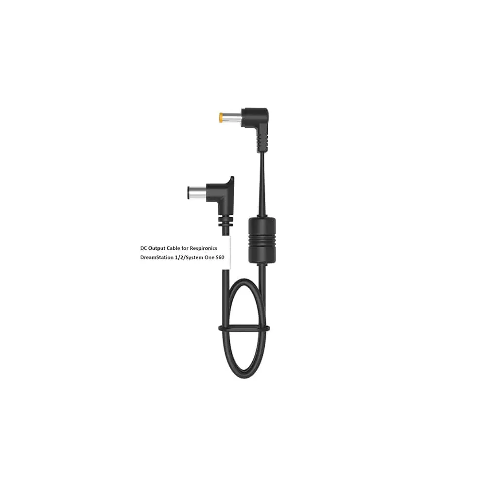 dreamstation dc output for pilot flex