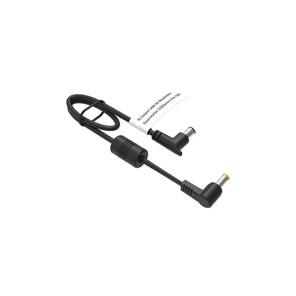 dreamstation dc output for pilot flex