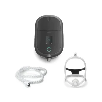 dreamstation 2 auto cpap + dreamwisp nasal mask bundle package