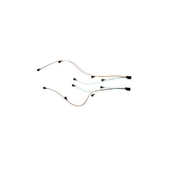 nox a1 eeg 5 lead gold electrodes, nox medical