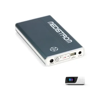 pilot 24 portable battery for airsense 11